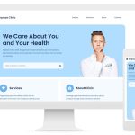 Clinic website demo