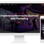 Conference Landing Page