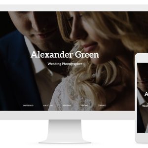 32. Wedding Photographer Website