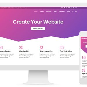 multi-purpose website demo