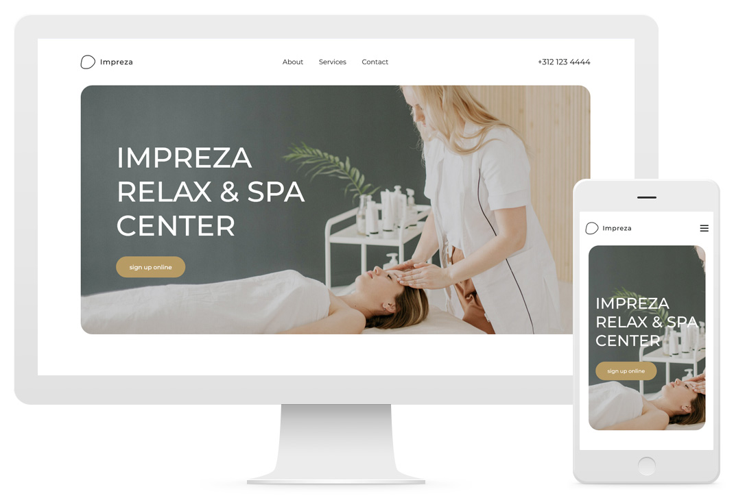 SPA Center Website