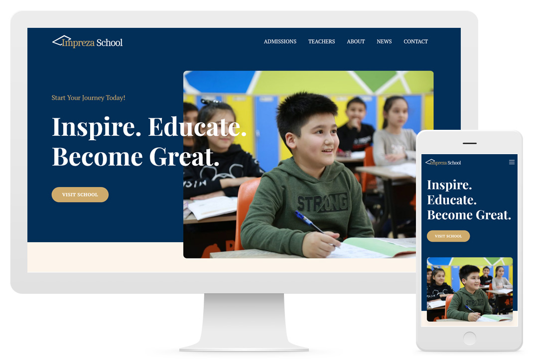21. School Website