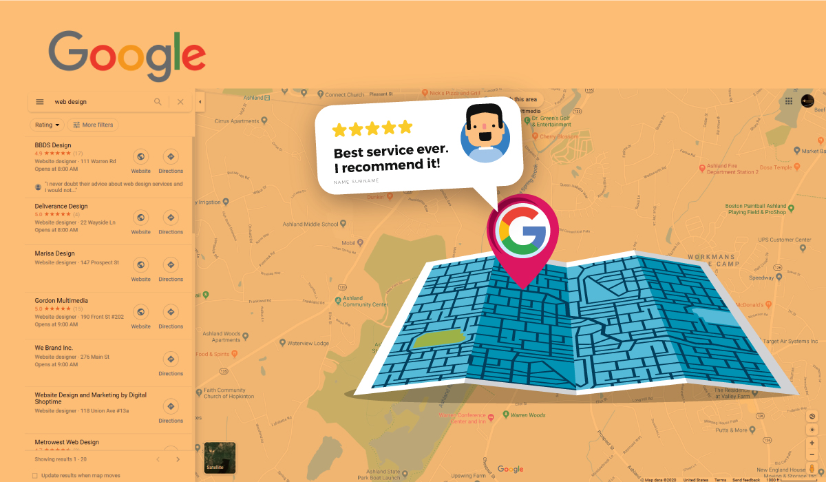 how to improve google maps ranking