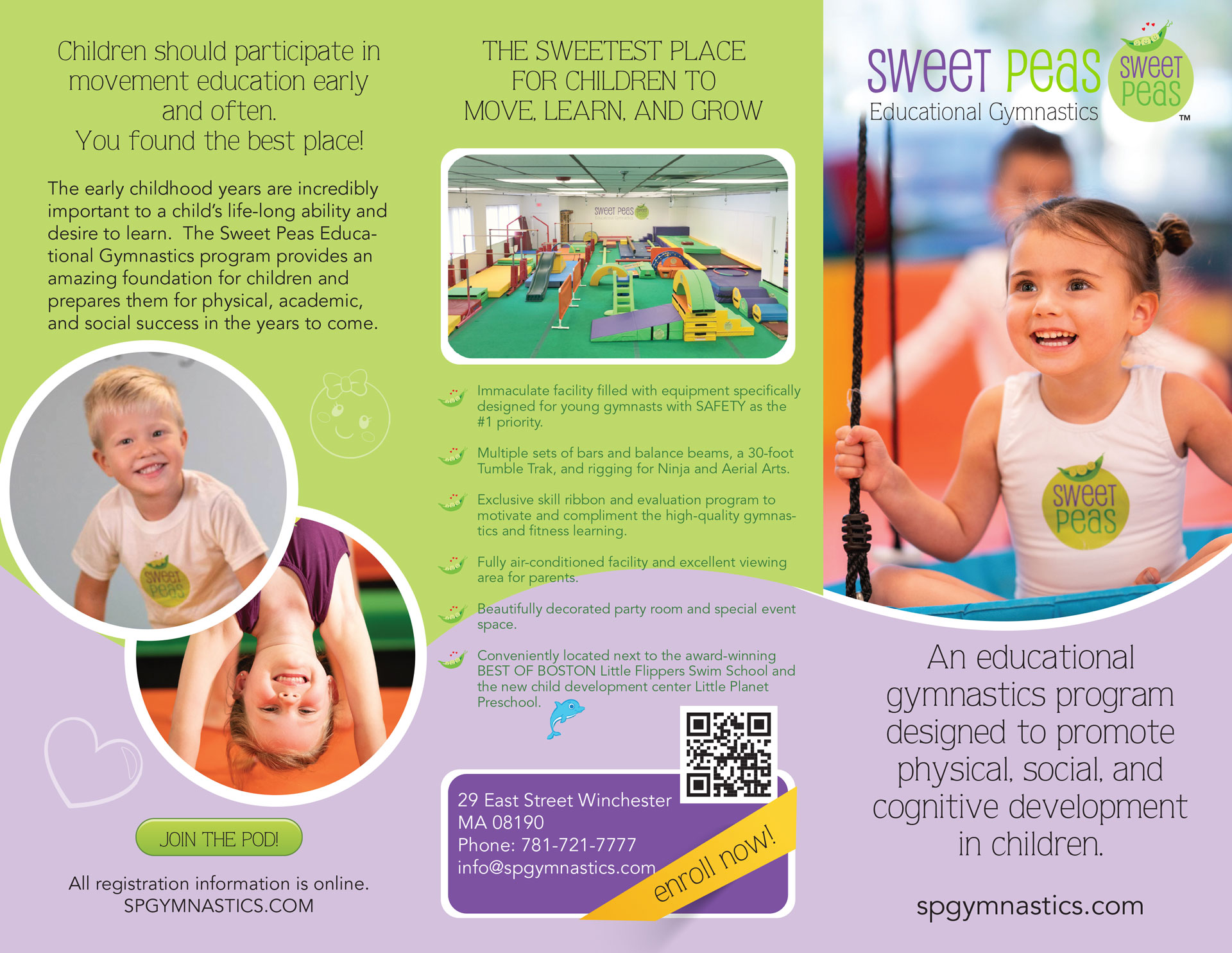 - Children Education/Daycare brochure