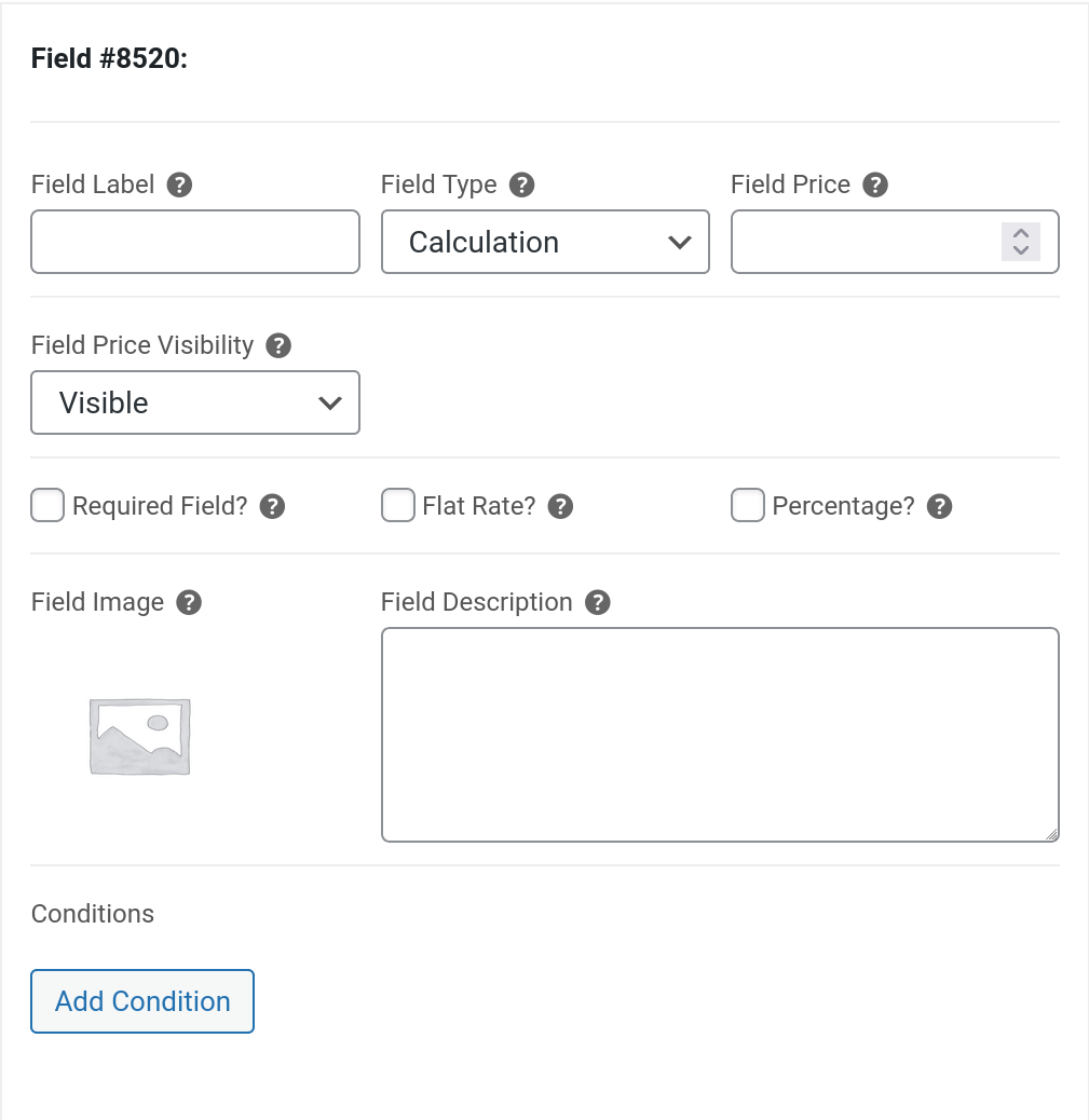 edit field admin WooCommerce Product Add-Ons Ultimate