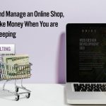 Manage an Online Shop graphic