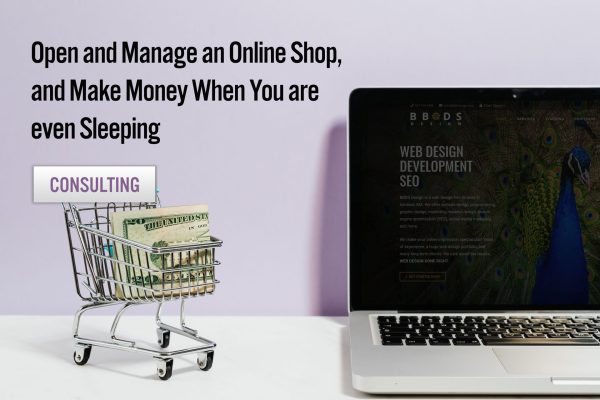 Manage an Online Shop graphic