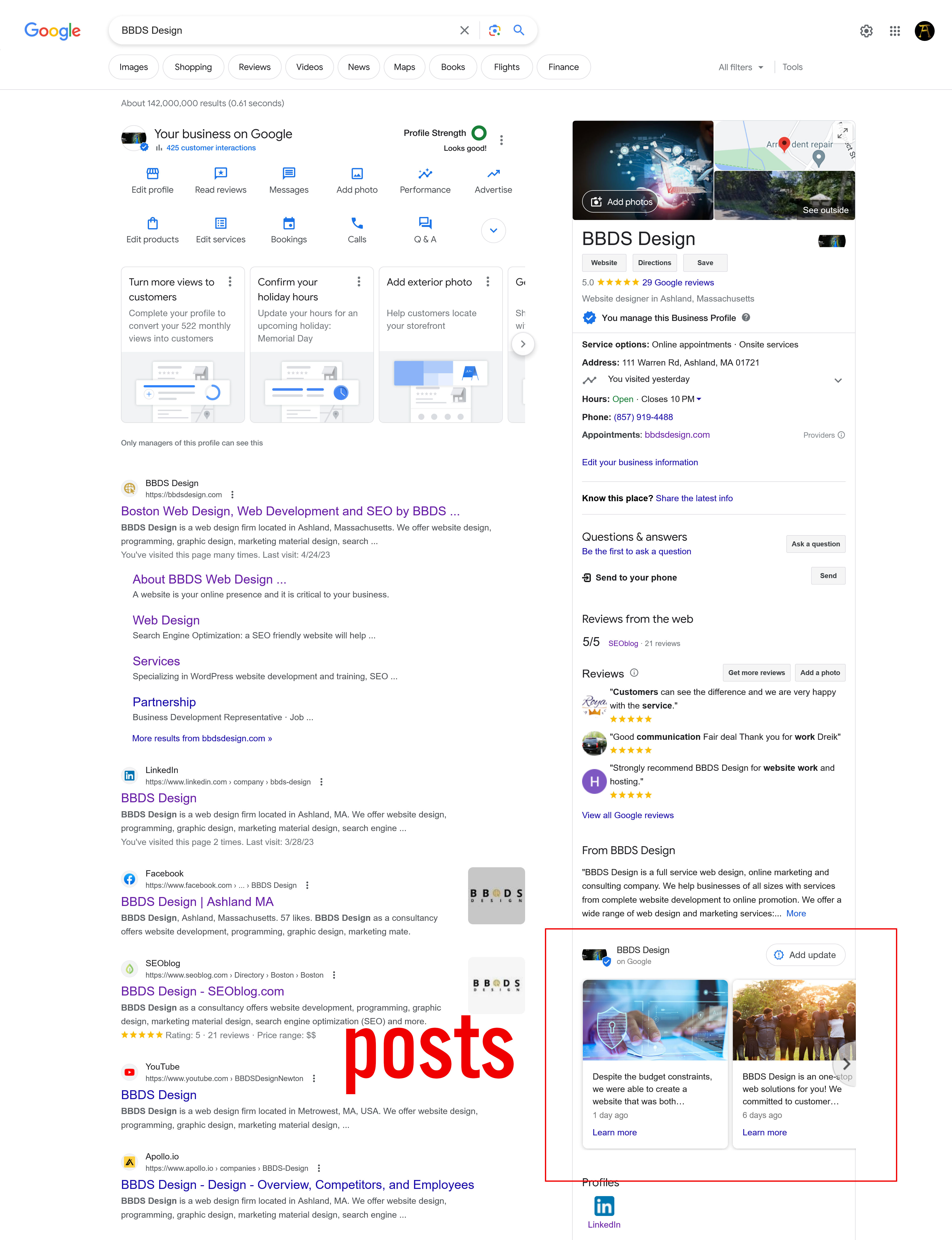 Google My Business (GMB) posts are important for several reasons. GMB is a free tool provided by Google that allows businesses to manage their online presence, particularly in Google search results and Google Maps. GMB posts are a feature within this platform that enables businesses to share timely information and engage with their audience.