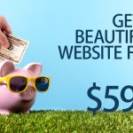 Get a Beautiful Website for $599
