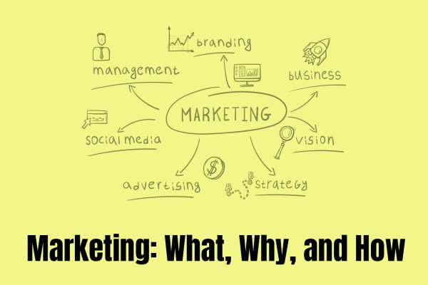 Marketing: What, Why, and How – Unraveling the Essentials - BBDS Design