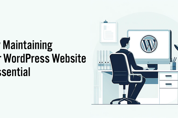 Why Maintaining Your WordPress Website is Essential