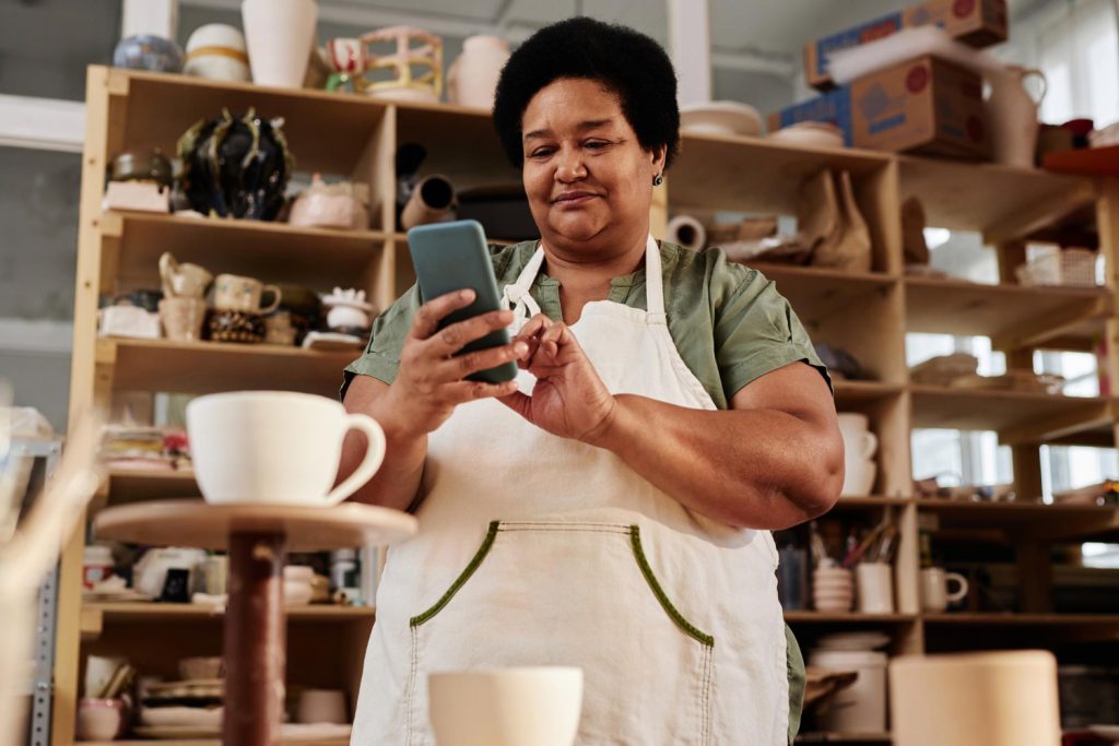 Small business owner