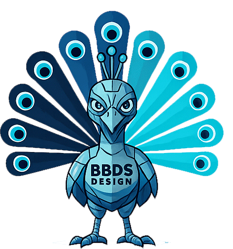 BBDS Design peacock 
