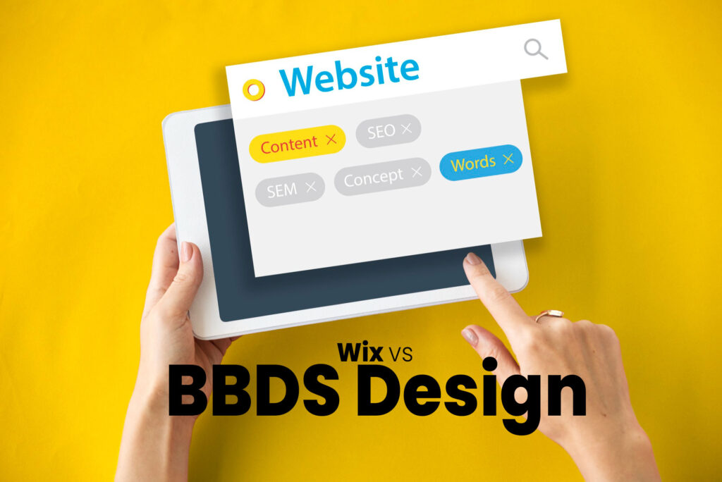 Wix vs BBDS Design: Why Small Businesses Deserve More Than a DIY Website Builder