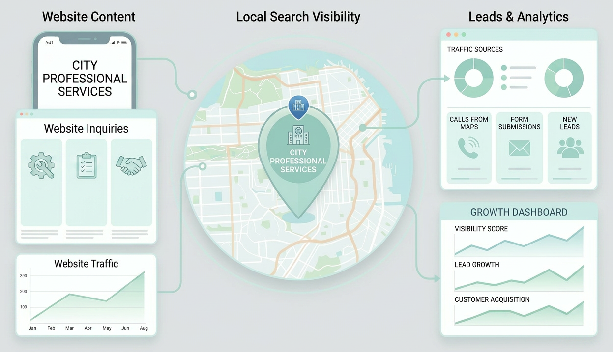 SEO & Growth for Service Businesses That Need Better Leads